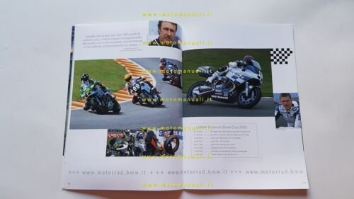 BMW R 1100 S 2002 depliant italiano originale