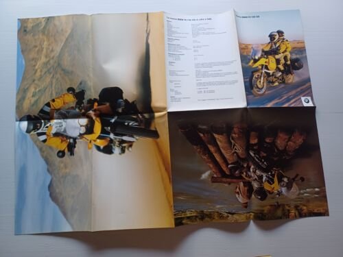 BMW R 1150 GS depliant poster originale ITALIANO