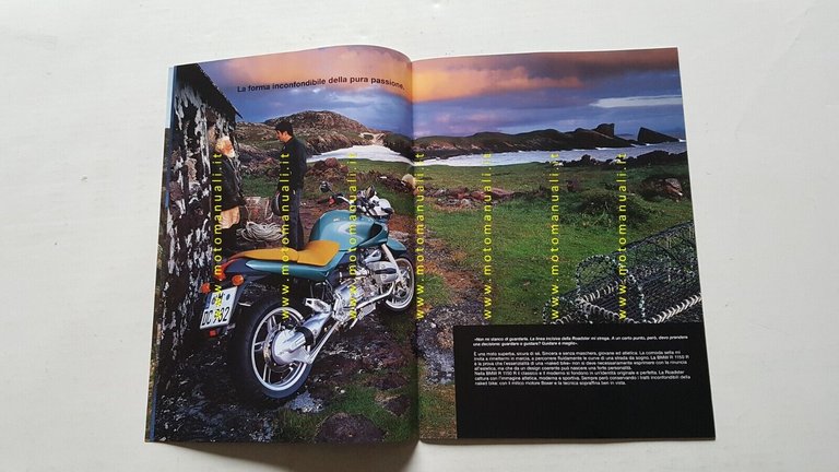 BMW R 1150 R 2000 depliant ITALIANO originale