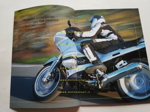 BMW R 1150 RS 2001 depliant moto italiano originale