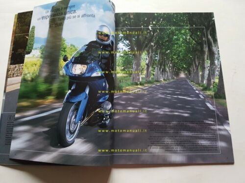 BMW R 1150 RS 2001 depliant moto italiano originale