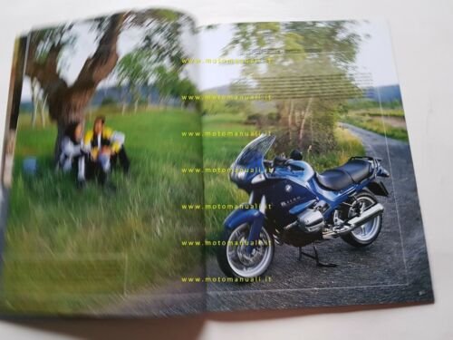 BMW R 1150 RS 2001 depliant moto italiano originale