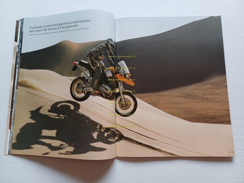 BMW R 1200 GS 2004 depliant italiano originale