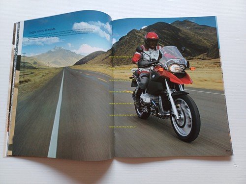 BMW R 1200 GS 2004 depliant italiano originale