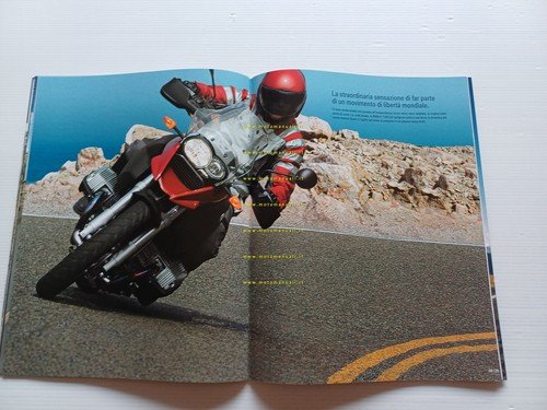 BMW R 1200 GS 2004 depliant italiano originale