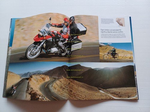 BMW R 1200 GS 2004 depliant italiano originale