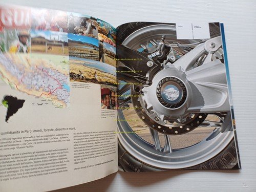 BMW R 1200 GS 2004 depliant italiano originale