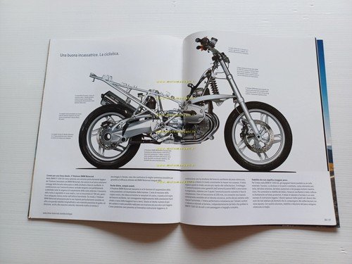 BMW R 1200 GS 2004 depliant italiano originale