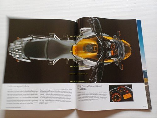 BMW R 1200 GS 2004 depliant italiano originale