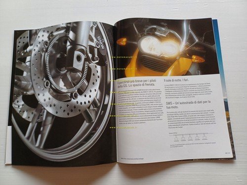 BMW R 1200 GS 2004 depliant italiano originale