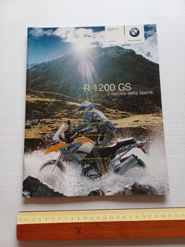 BMW R 1200 GS 2004 depliant italiano originale