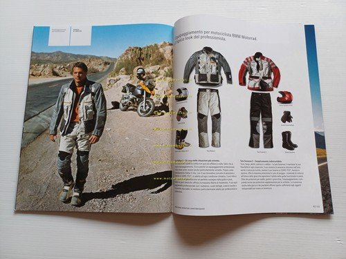 BMW R 1200 GS 2004 depliant italiano originale