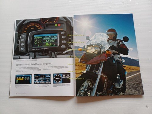 BMW R 1200 GS 2004 depliant italiano originale