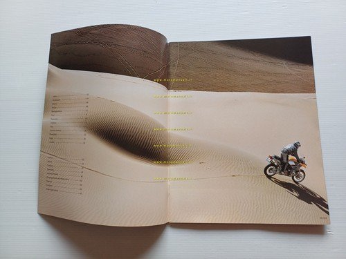 BMW R 1200 GS 2004 depliant italiano originale