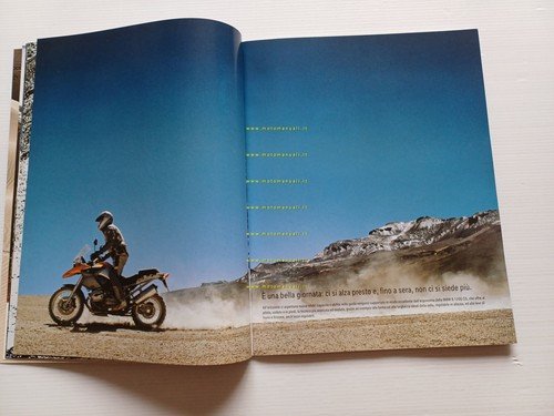 BMW R 1200 GS 2004 depliant italiano originale