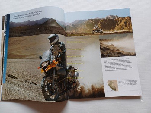 BMW R 1200 GS 2004 depliant italiano originale