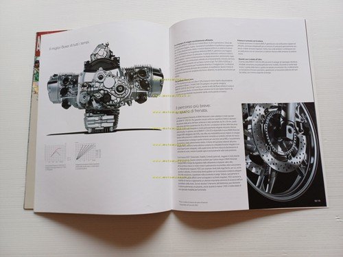 BMW R 1200 GS 2006 depliant italiano originale