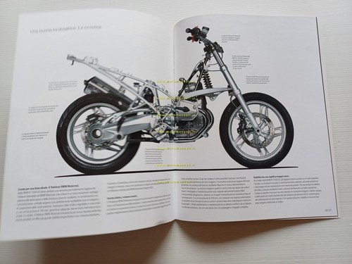 BMW R 1200 GS 2006 depliant italiano originale