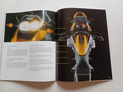 BMW R 1200 GS 2006 depliant italiano originale