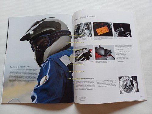 BMW R 1200 GS 2006 depliant italiano originale