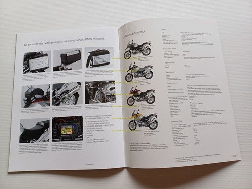 BMW R 1200 GS 2006 depliant italiano originale