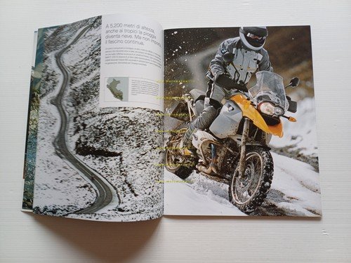 BMW R 1200 GS 2006 depliant italiano originale