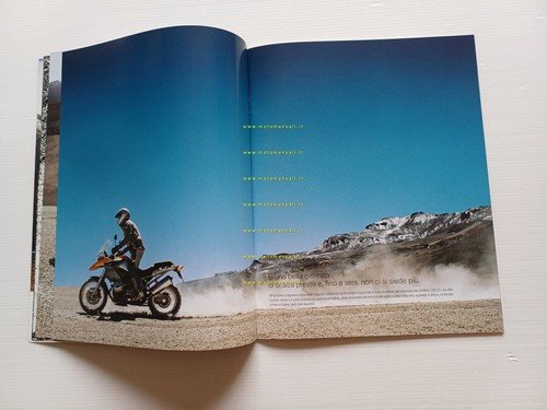 BMW R 1200 GS 2006 depliant italiano originale