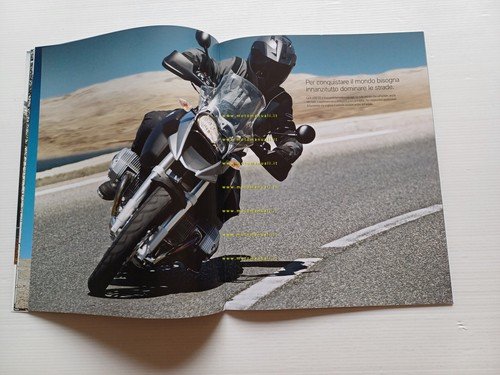BMW R 1200 GS 2006 depliant italiano originale