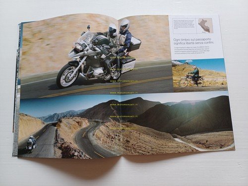 BMW R 1200 GS 2006 depliant italiano originale