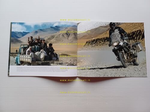 BMW R 1200 GS Adventure 2006 depliant italiano originale