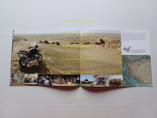 BMW R 1200 GS Adventure 2006 depliant italiano originale