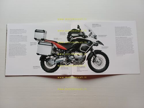 BMW R 1200 GS Adventure 2006 depliant italiano originale