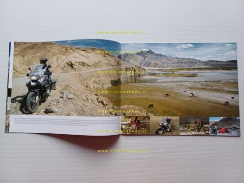 BMW R 1200 GS Adventure 2006 depliant italiano originale