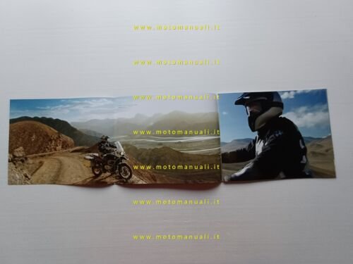 BMW R 1200 GS Adventure 2006 depliant italiano originale