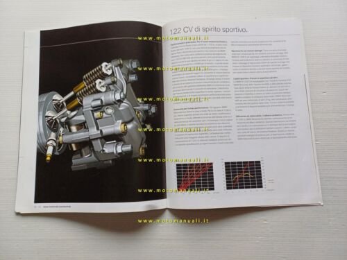 BMW R 1200 S 2006 depliant italiano originale