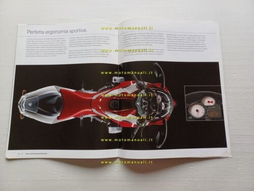 BMW R 1200 S 2006 depliant italiano originale