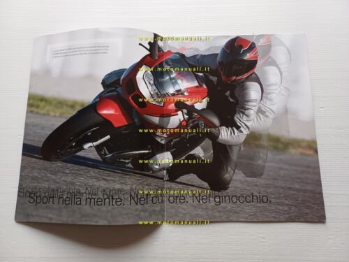 BMW R 1200 S 2006 depliant italiano originale