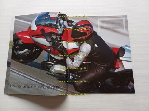 BMW R 1200 S 2006 depliant italiano originale