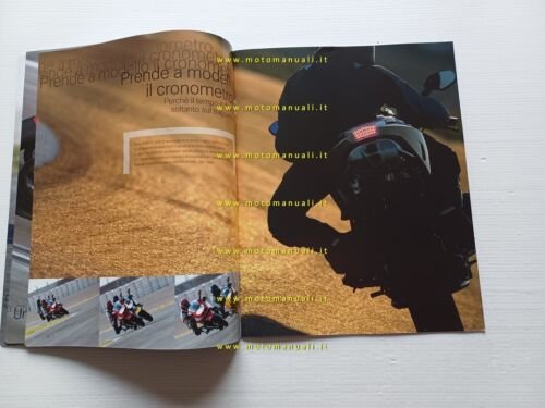 BMW R 1200 S 2006 depliant italiano originale