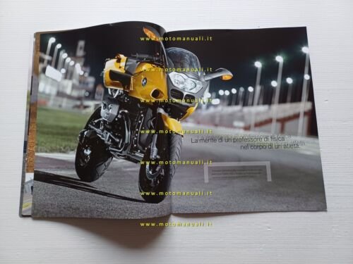 BMW R 1200 S 2006 depliant italiano originale