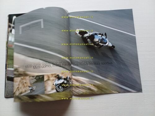 BMW R 1200 S 2006 depliant italiano originale