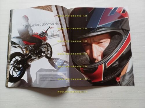 BMW R 1200 S 2006 depliant italiano originale
