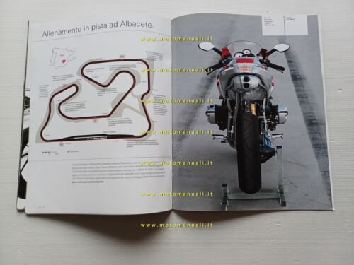 BMW R 1200 S 2006 depliant italiano originale