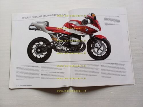 BMW R 1200 S 2006 depliant italiano originale