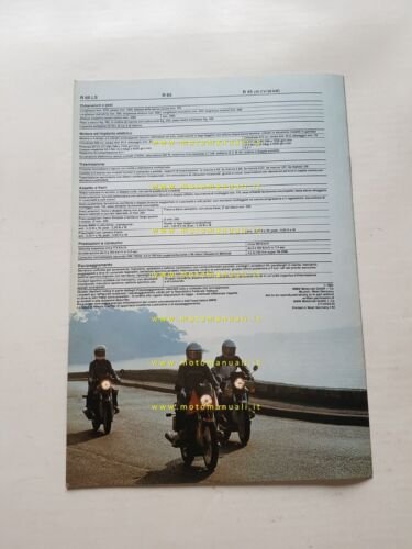BMW R 45 - R 65 - R 65 LS …
