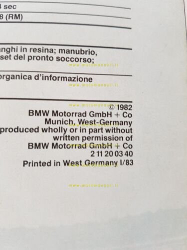 BMW R 45 - R 65 - R 65 LS …