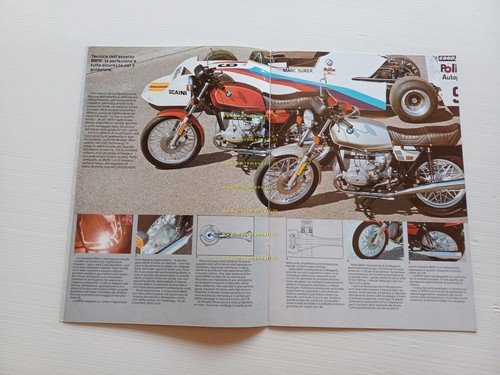 BMW R 45 - R 65 1978 depliant ITALIANO originale