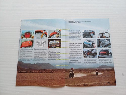 BMW R 45 - R 65 1978 depliant ITALIANO originale