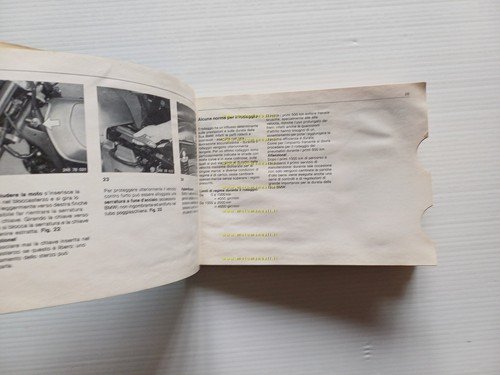 BMW R 45 - R 65 1978 manuale uso manutenzione …