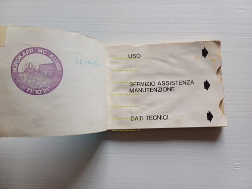 BMW R 45 - R 65 1978 manuale uso manutenzione …